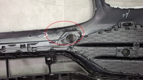 Zderzak przód przedni Mercedes GLC 253 X253 LIFT AMG 19-22
