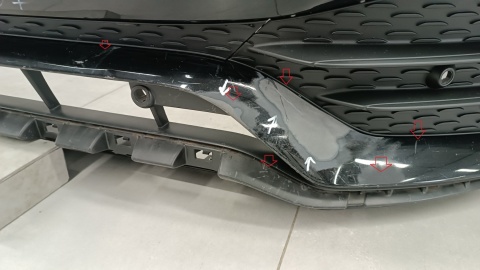 Zderzak przód przedni Mercedes GLC X253 C253 253 lift AMG 19-22