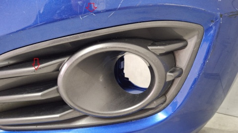 Zderzak przód przedni SUZUKI SWIFT MK7 SPORT 12-17