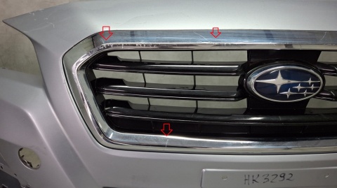 Zderzak przód przedni Subaru Levorg 14-17
