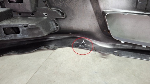 Zderzak przód przedni Subaru Levorg 14-17