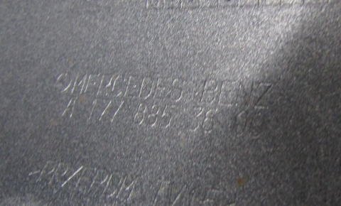 Zderzak przód przedni Mercedes A-Klasa W177 18-22