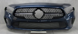 Zderzak przód przedni Mercedes A-Klasa W177 18-22 / + Słizgi