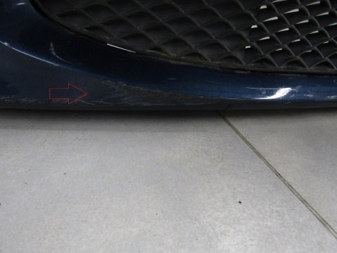 Zderzak przód przedni Mercedes A-Klasa W177 18-22 / + Słizgi