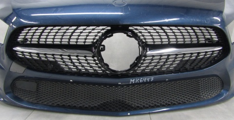 Zderzak przód przedni Mercedes A-Klasa W177 18-22 / + Słizgi