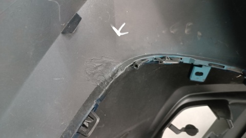 Zderzak tył tylny Peugeot 408 II 2 P54 22-