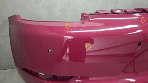 Zderzak tył tylny Porsche 718 Boxster Cayman 982 GTS 17-19