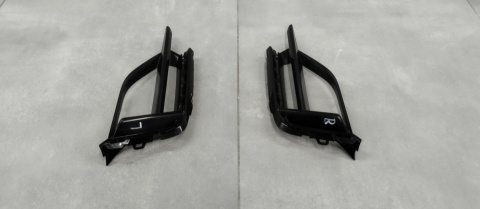 Kratki zderzaka lewa+prawa VW Golf VII R Lift 17- 5G0853665R / 5G0853666R