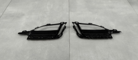 Kratki zderzaka lewa+prawa VW Golf VII R Lift 17- 5G0853665R / 5G0853666R