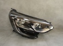 LAMPA PRZÓD RENAULT MEGANE IV 4 ZWYKŁA SOCZEWKA LED 16-20 RH 260108478R