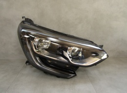 LAMPA PRZÓD RENAULT MEGANE IV 4 ZWYKŁA SOCZEWKA LED 16-20 RH 260108478R