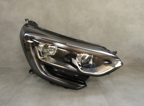 LAMPA PRZÓD RENAULT MEGANE IV 4 ZWYKŁA SOCZEWKA LED 16-20 RH 260108478R
