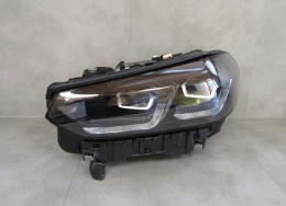LAMPA PRZÓD BMW X3 G01 X4 G02 LIFT LCI FULL LED SHADOW 21-24 LH LEWA 5A1FB11-07