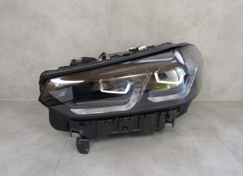 LAMPA PRZÓD BMW X3 G01 X4 G02 LIFT LCI FULL LED SHADOW 21-24 LH LEWA 5A1FB11-07