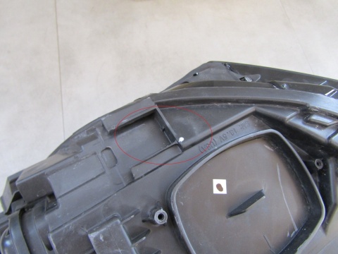LAMPA PRZÓD AUDI A3 8Y0 LED 20- RH PRAWA 8Y0941012