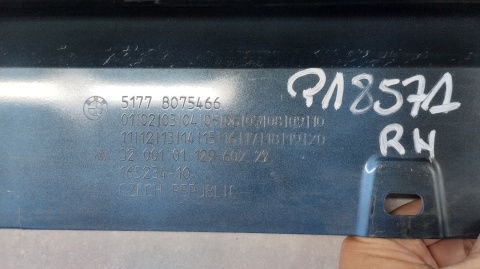 Listwa progowa prawa BMW 2 F44 M Pakiet 19-