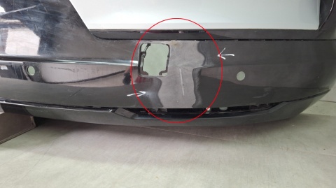 ZDERZAK TYŁ TYLNY POLESTAR 4 IV 23-