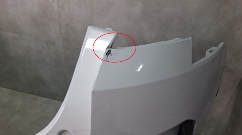 ZDERZAK TYŁ TYLNY POLESTAR 4 IV 23-