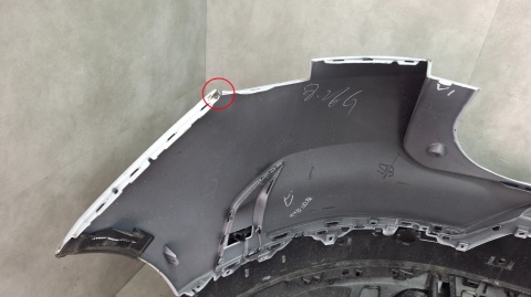 ZDERZAK TYŁ TYLNY POLESTAR 4 IV 23-
