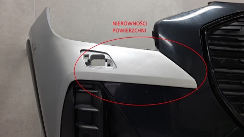 Zderzak przód przedni Audi Q4 E Tron 89A 21- / + 4PDC + wiązka
