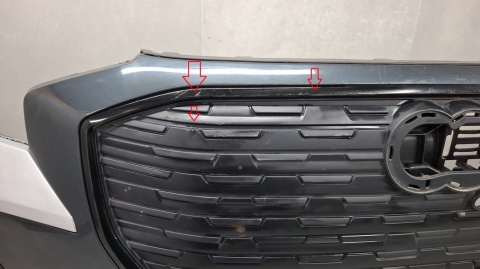 Zderzak przód przedni Audi Q4 E Tron 89A 21- / + 4PDC + wiązka