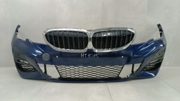 Zderzak przód przedni BMW 3 G20 G21 M-Pakiet 18-22 /+ halogen + ślizgi