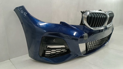 Zderzak przód przedni BMW 3 G20 G21 M-Pakiet 18-22 /+ halogen + ślizgi