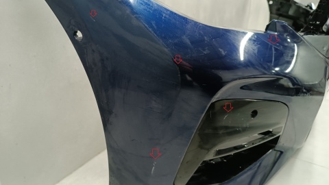 Zderzak przód przedni BMW 3 G20 G21 M-Pakiet 18-22 /+ halogen + ślizgi