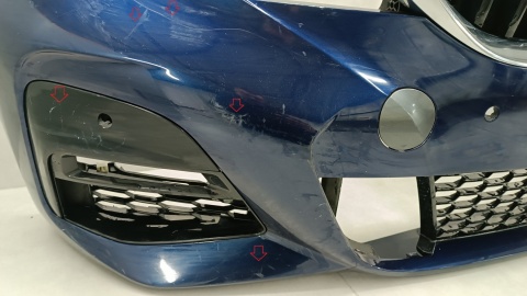 Zderzak przód przedni BMW 3 G20 G21 M-Pakiet 18-22 /+ halogen + ślizgi