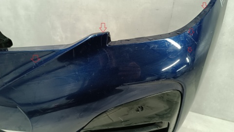Zderzak przód przedni BMW 3 G20 G21 M-Pakiet 18-22 /+ halogen + ślizgi