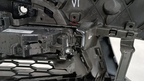 Zderzak przód przedni BMW 3 G20 G21 M-Pakiet 18-22 /+ halogen + ślizgi