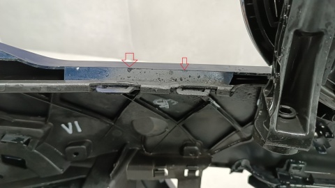 Zderzak przód przedni BMW 3 G20 G21 M-Pakiet 18-22 /+ halogen + ślizgi