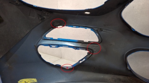 Zderzak przód przedni FIAT 124 SPIDER 16-20