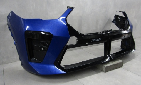 Zderzak przód przedni Bmw X2 U10 M Pakiet 24- / + ślizgi