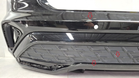 Zderzak tył tylny Audi A3 8Y4 S-LINE Sportback LIFT 24-