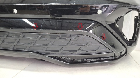 Zderzak tył tylny Audi A3 8Y4 S-LINE Sportback LIFT 24-