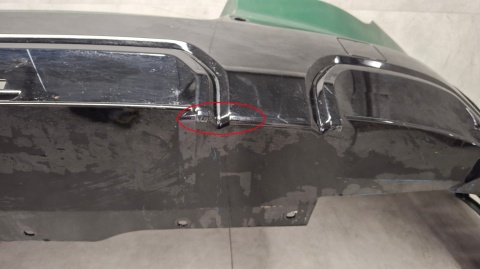 Zderzak tył tylny Mini Countryman III 3 JCW U25 23-