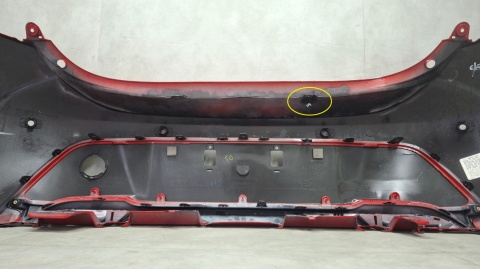 Zderzak tył tylny Toyota Corolla E21 XII 12 HB 18-22