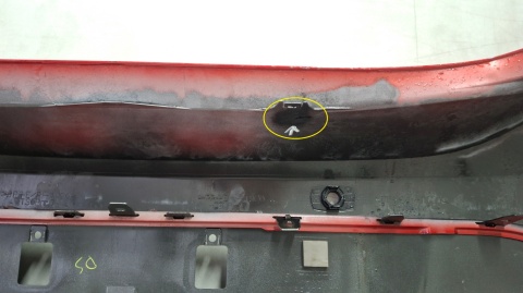 Zderzak tył tylny Toyota Corolla E21 XII 12 HB 18-22