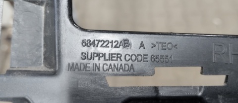 Kratka Zderzaka Przód Prawa Jeep Grand Cherokee 22-26 68472212AB
