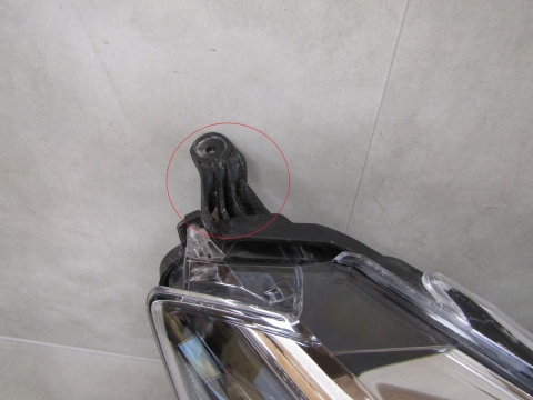 LAMPA PRZÓD TOYOTA COROLLA CROSS FULL LED 20- RH PRAWA HASCO 16-184