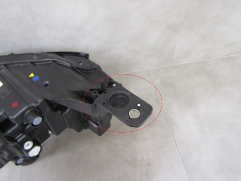 LAMPA PRZÓD OPEL FRONTERA LED 24- RH PRAWA 9850142480