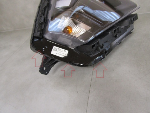 LAMPA PRZÓD HYUNDAI KONA 2 II LED 22- RH PRAWA 92102HF000