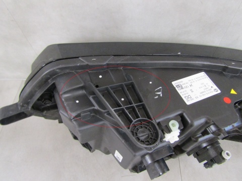 LAMPA PRZÓD RENAULT MEGANE V 5 E-TECH ESPRIT ALPINE SCENIC LED RH PRAWA 22- 260105086R