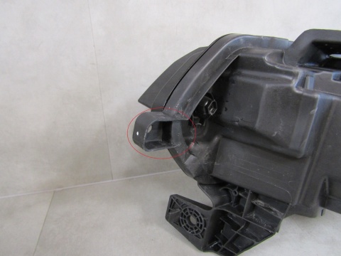 LAMPA PRZÓD RENAULT MEGANE V 5 E-TECH ESPRIT ALPINE SCENIC LED RH PRAWA 22- 260105086R