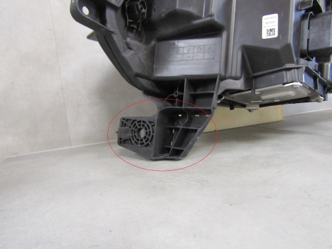 LAMPA PRZÓD RENAULT MEGANE V 5 E-TECH ESPRIT ALPINE SCENIC LED RH PRAWA 22- 260105086R