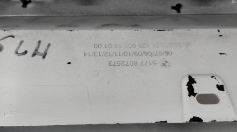 Listwa progowa lewa BMW 1 F40 M Pakiet 19-