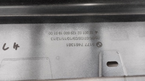 Listwa progowa lewa BMW 1 F40 2 F44 19- próg
