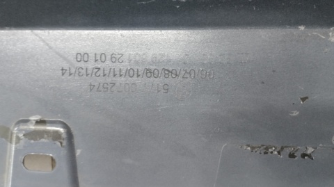 Listwa progowa prawa BMW 1 F40 M Pakiet 19-