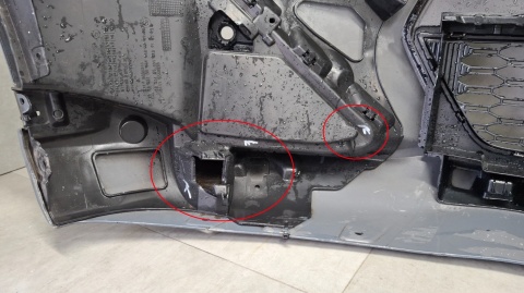 Zderzak przód przedni BMW X1 U11 M pakiet 22-